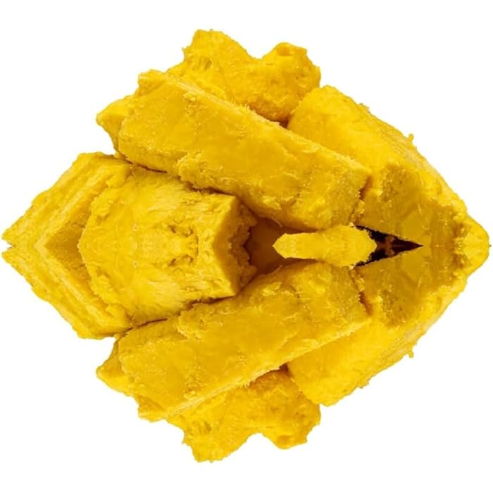 Raw African Shea Butter - 100% Pure Natural Unrefined - Imported from Ghana, Top Grade, Yellow (100 gram)